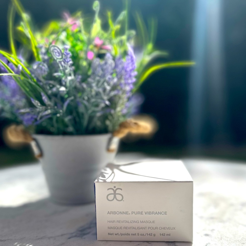 Arbonne Pure Vibrance Hair Revitalizing Mask